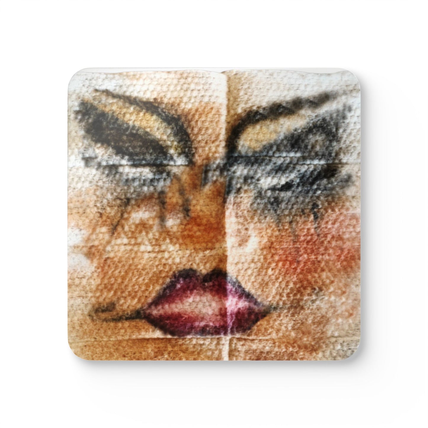 Corkwood Coaster Set