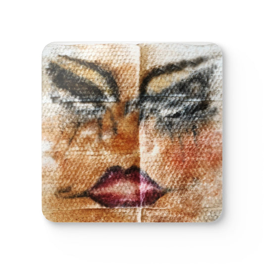 Corkwood Coaster Set