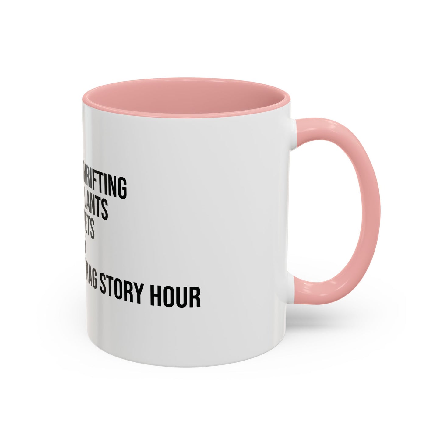 Drag Story Hour Black Benatar Coffee Mug