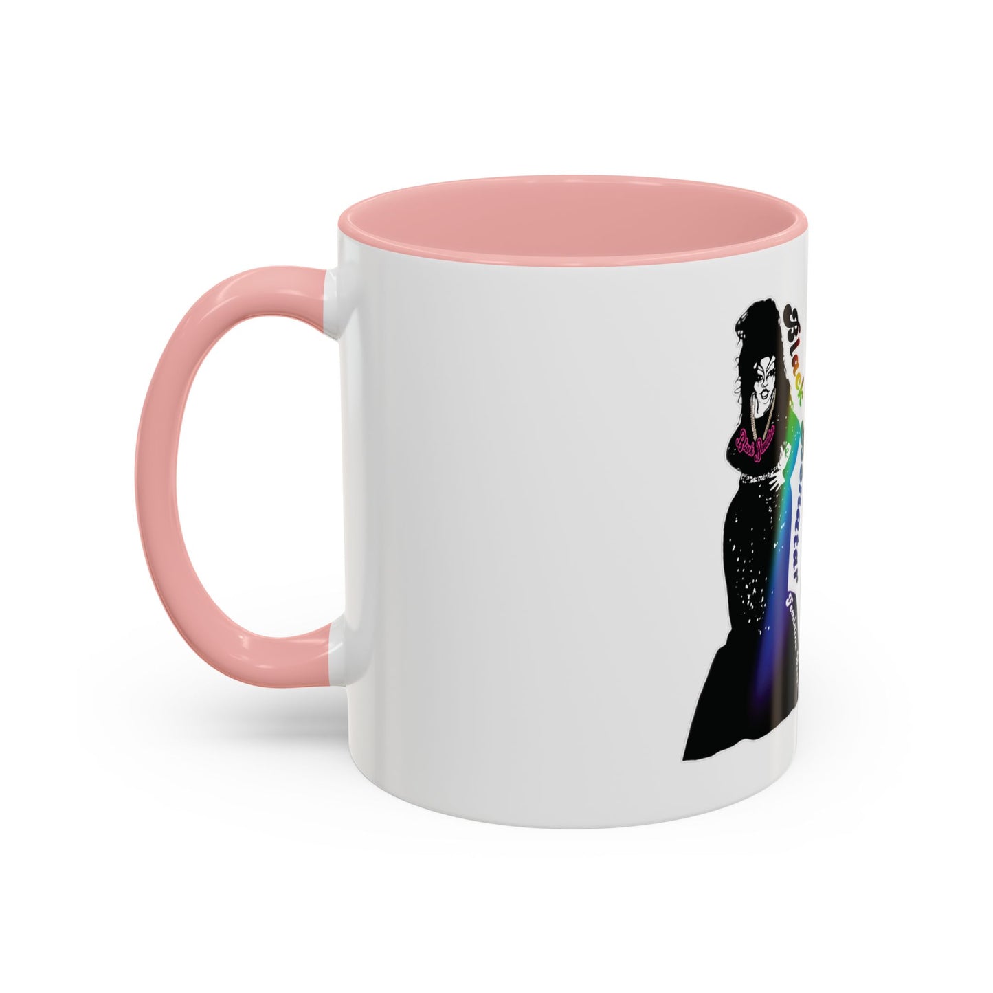 Drag Story Hour Black Benatar Coffee Mug