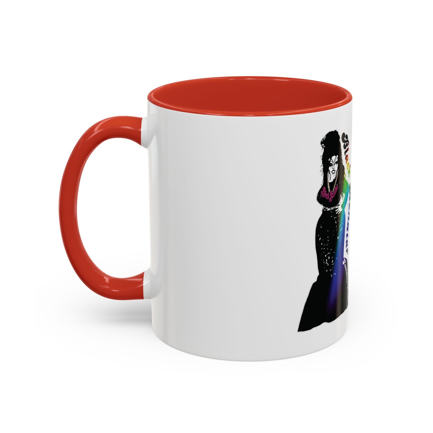 Drag Story Hour Black Benatar Coffee Mug