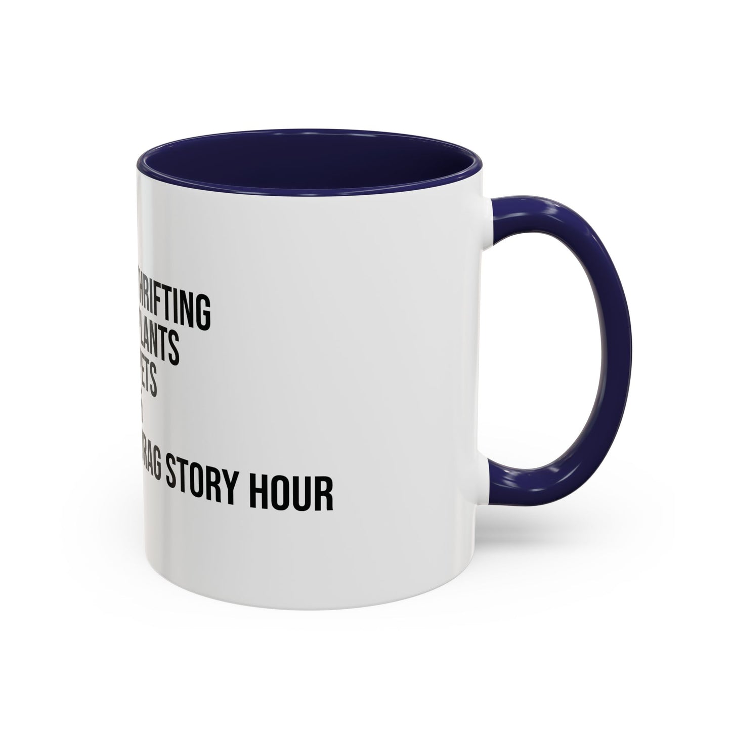Drag Story Hour Black Benatar Coffee Mug