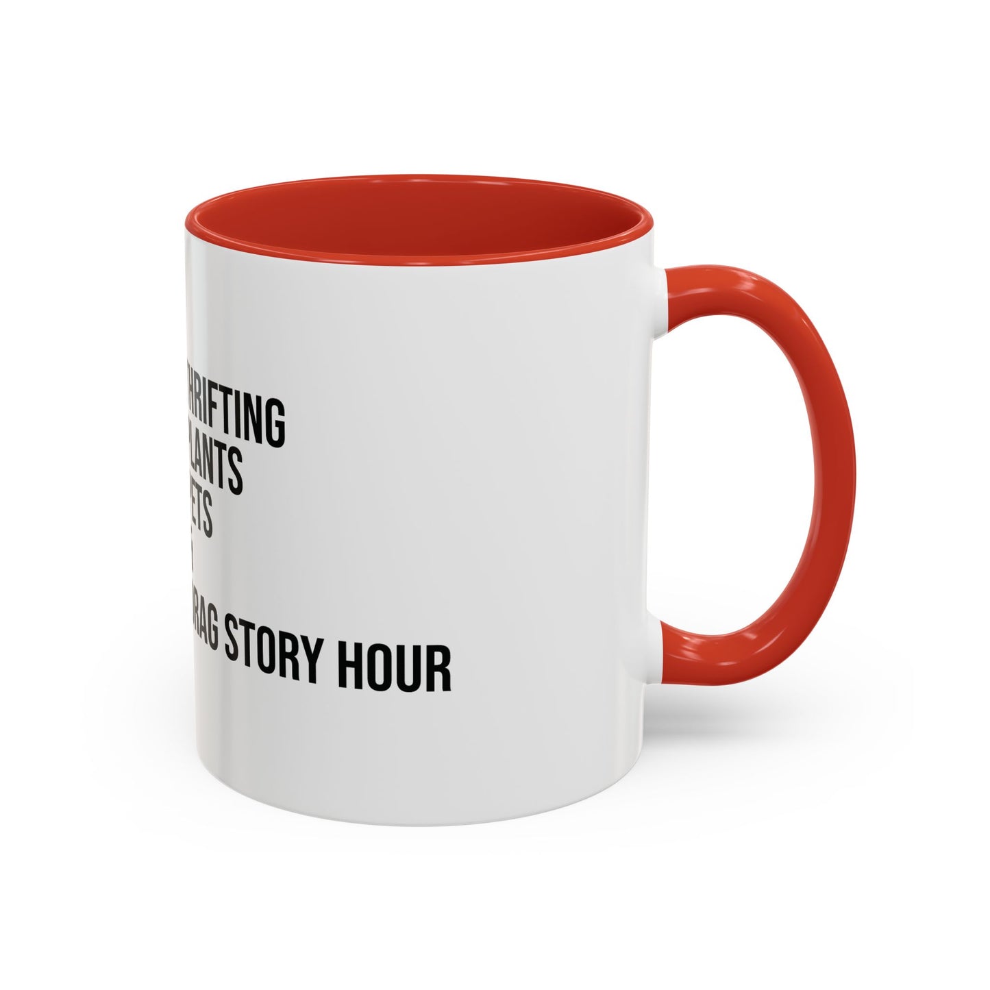 Drag Story Hour Black Benatar Coffee Mug