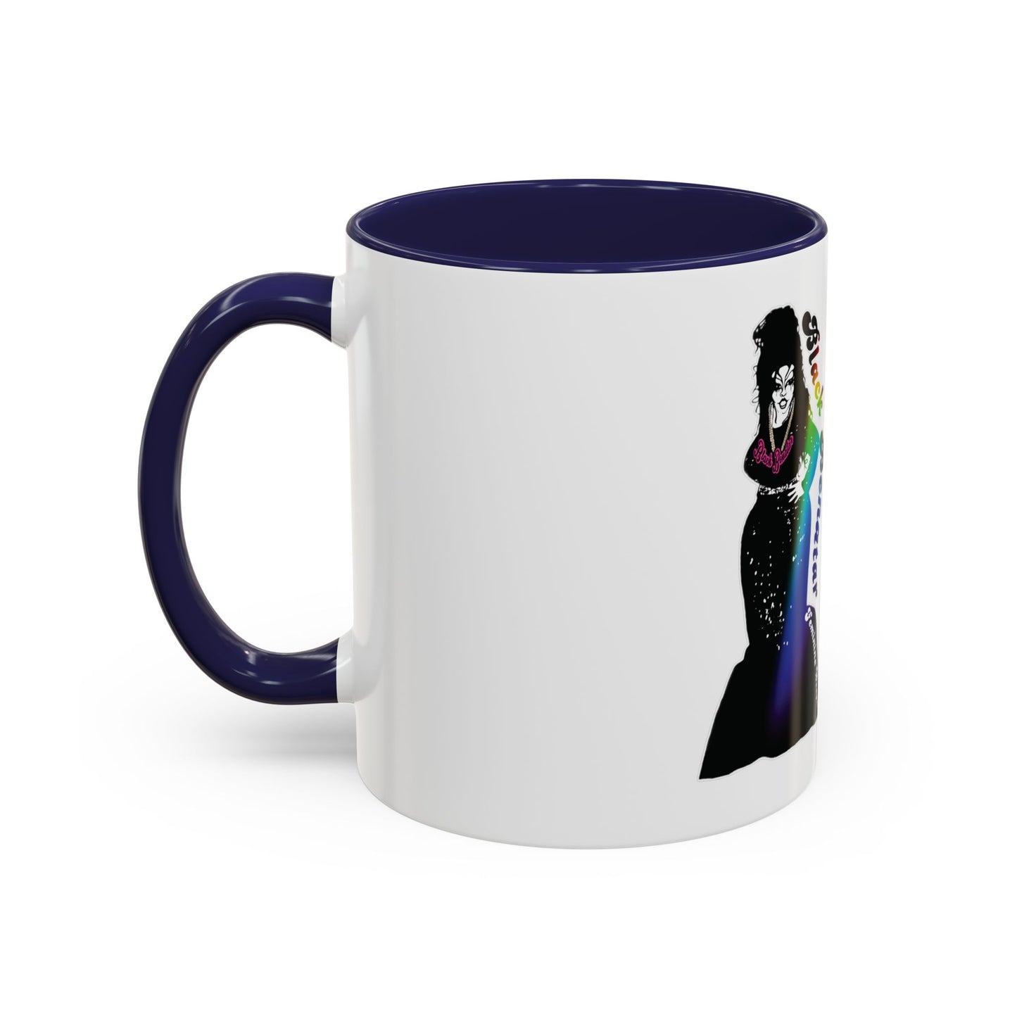 Drag Story Hour Black Benatar Coffee Mug