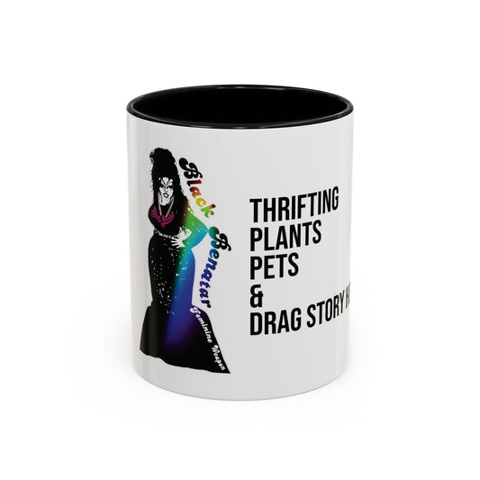 Drag Story Hour Black Benatar Coffee Mug