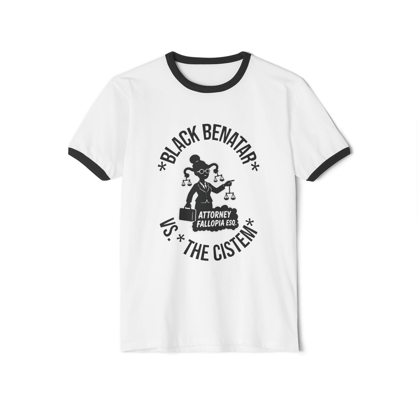 Ringer T-Shirt — BBVC/ATTORNEY FALLOPIA
