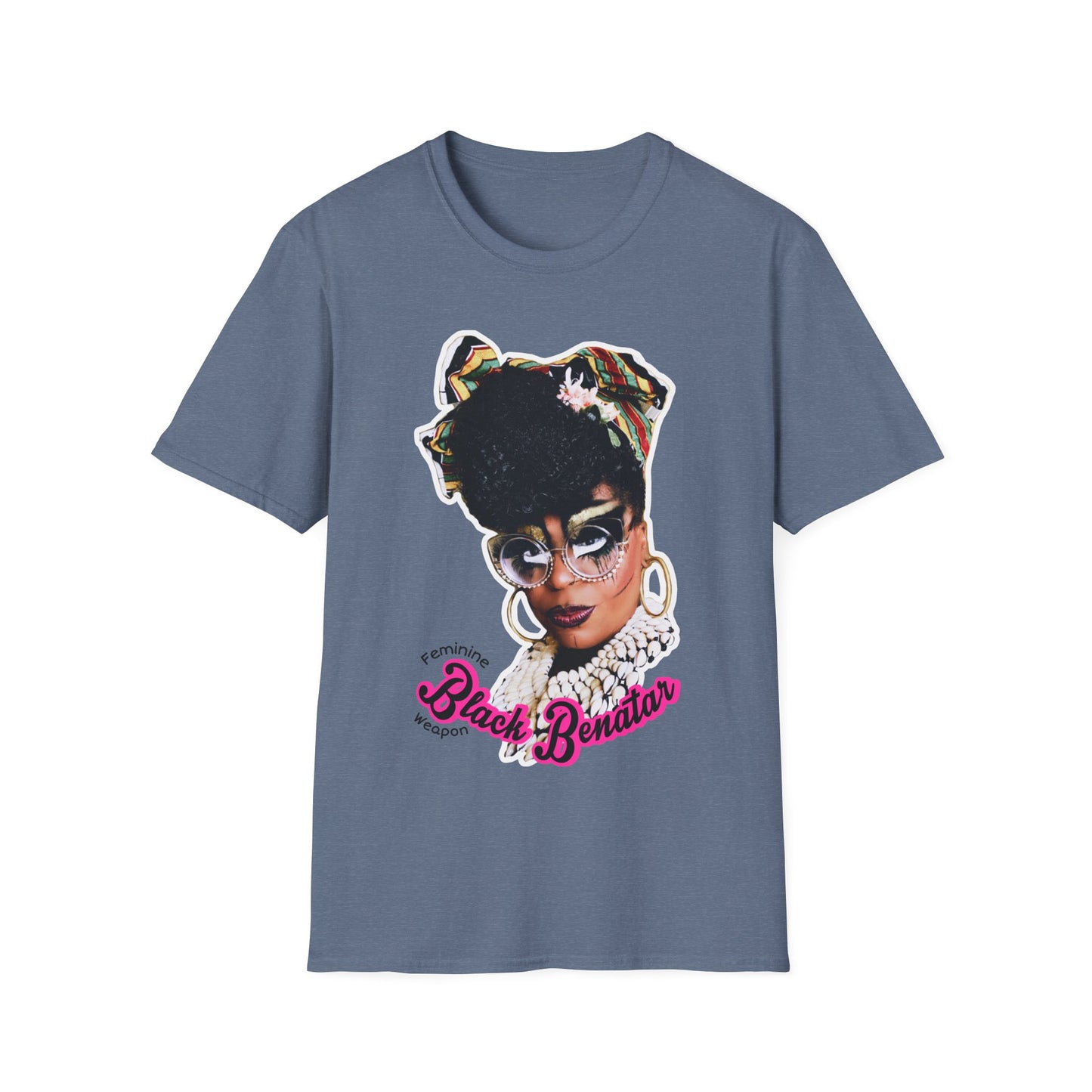 Copy of Black Benatar Softstyle T-Shirt