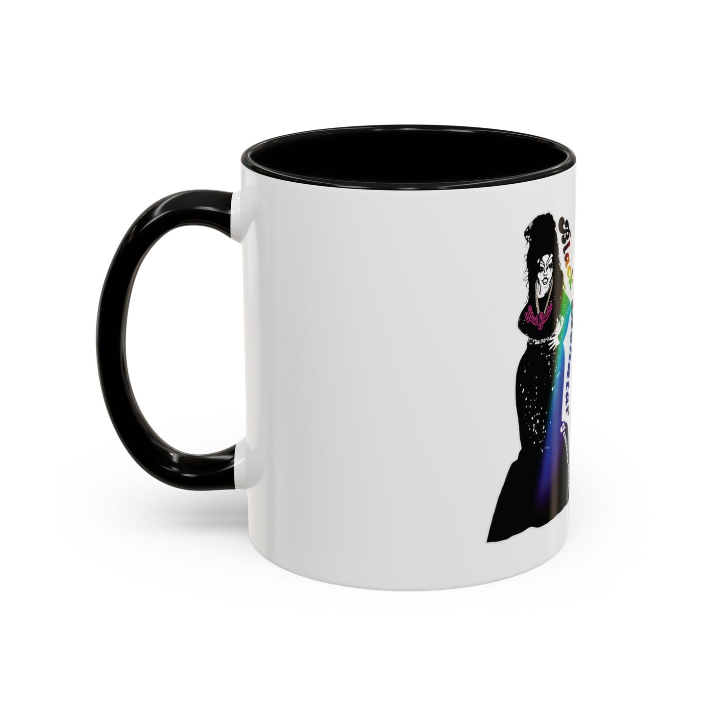 Drag Story Hour Black Benatar Coffee Mug