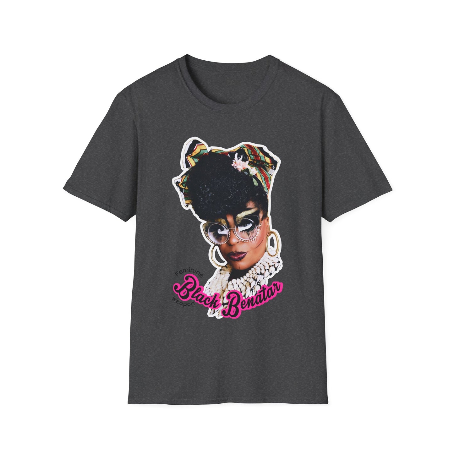 Copy of Black Benatar Softstyle T-Shirt