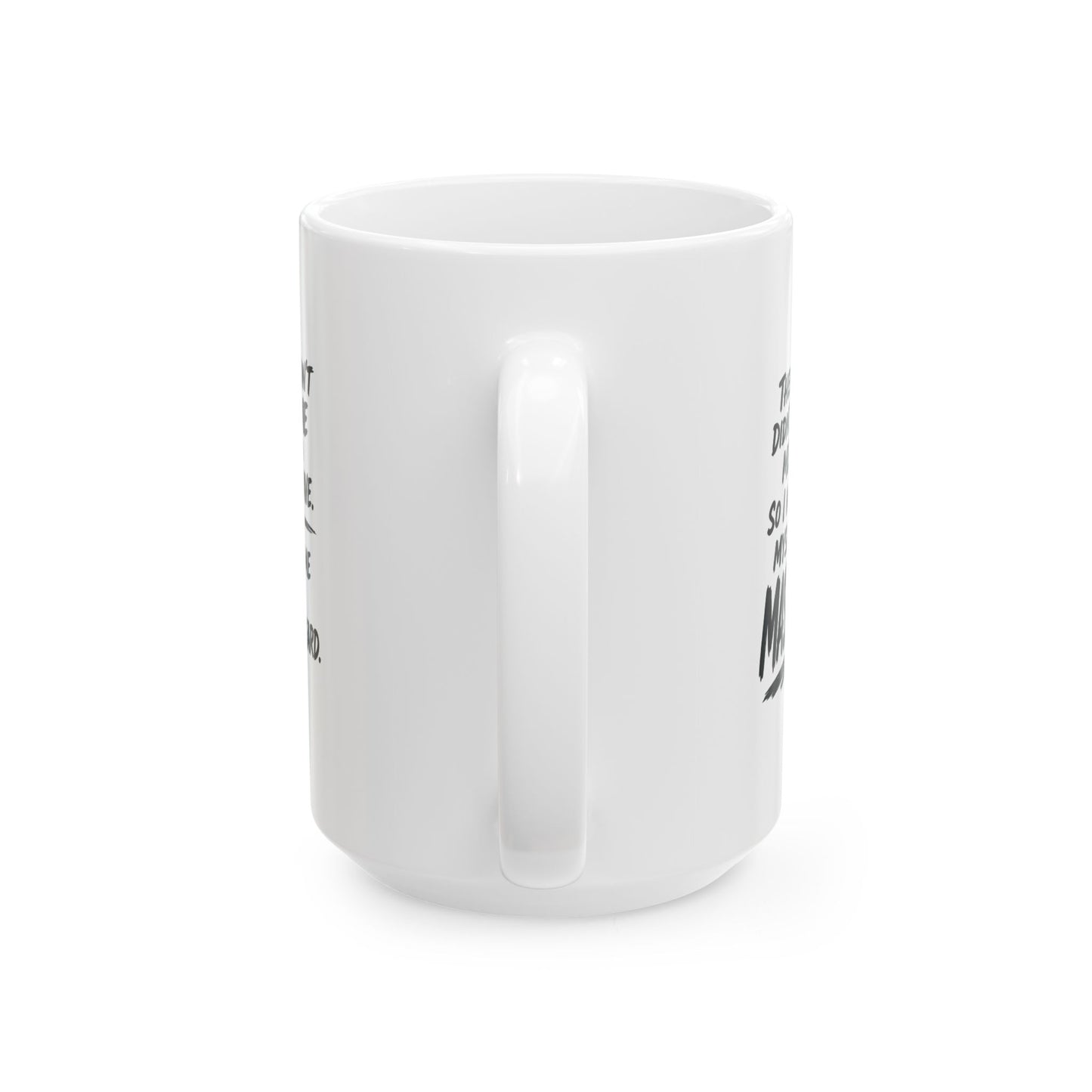 Black Benatar vs The Cistem Mug 11oz/15oz)