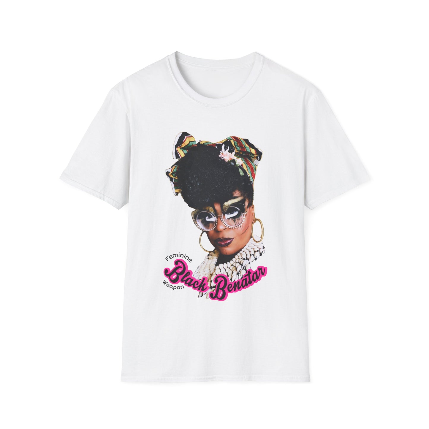 Copy of Black Benatar Softstyle T-Shirt