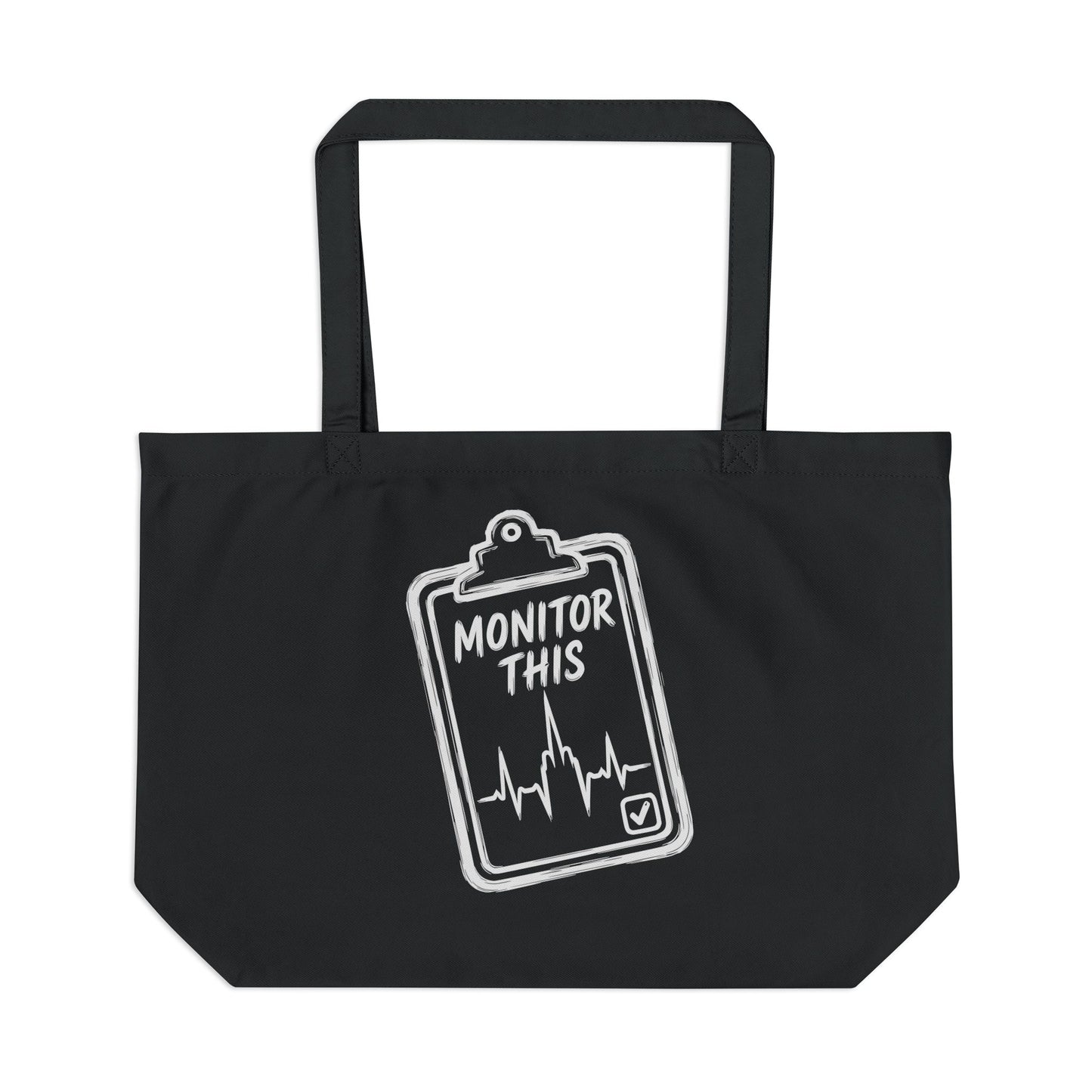 Tote Bag with Bold Drag Queen Reproductive Justice Design