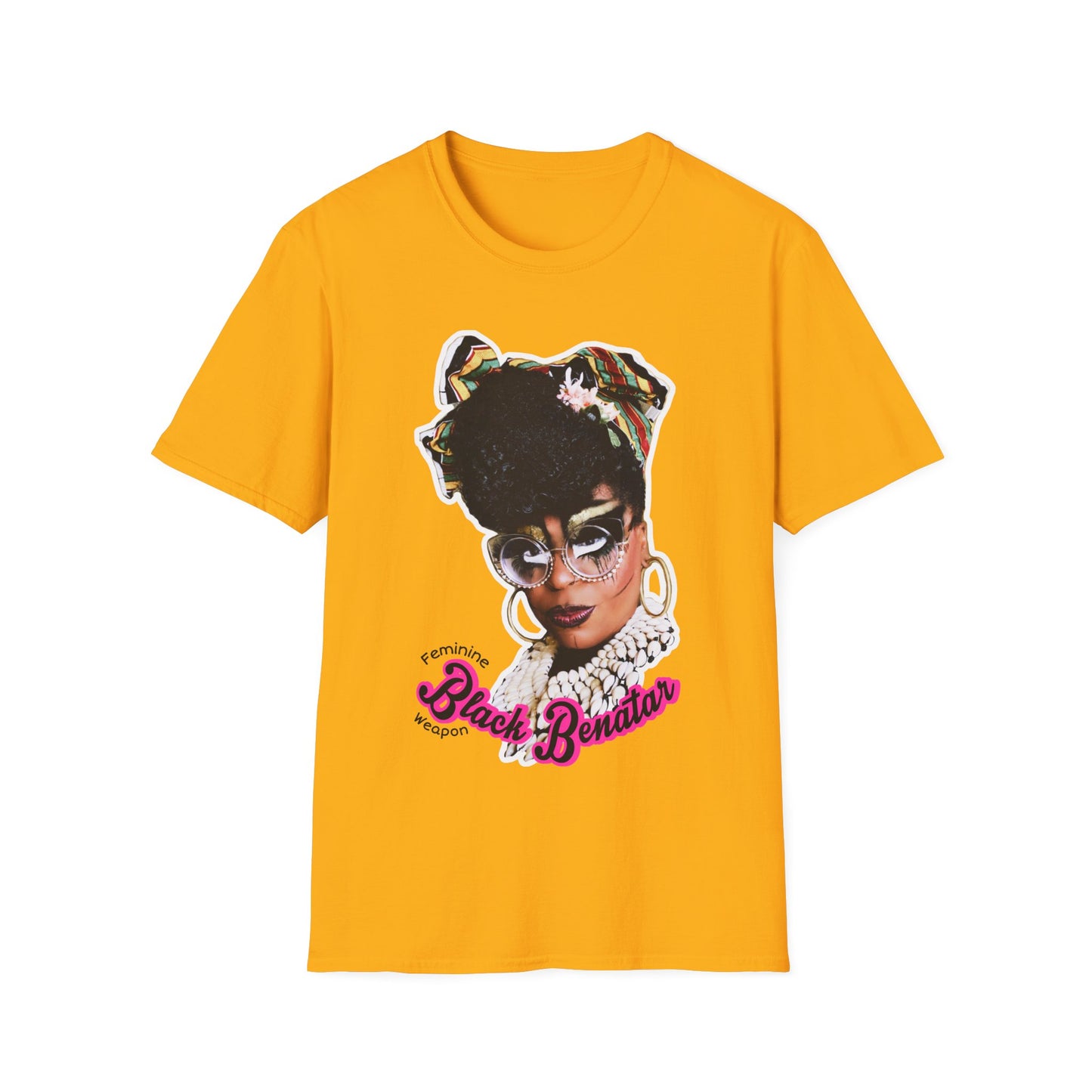 Copy of Black Benatar Softstyle T-Shirt