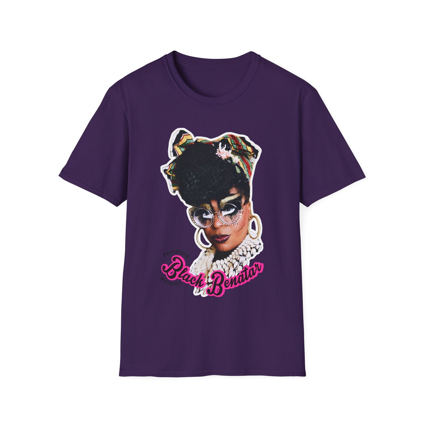 Copy of Black Benatar Softstyle T-Shirt